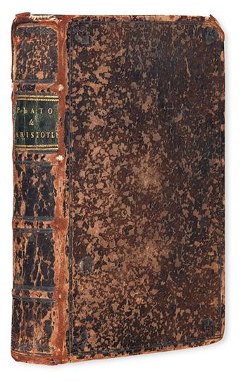 RAPIN. The Comparison of Plato and Aristotle. 1673 + ST.-EVREMOND. Judgment on Alexander and Caesar. 1672 + another work by Rapin. 1672